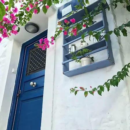 Next To The Bougainvillea! Nyaraló Áno Szírosz